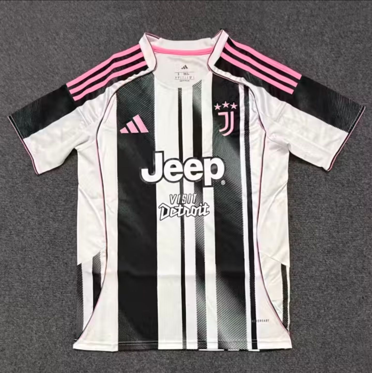 Juventus Local 25/26 - PREMIUM QUALITY Juventus Local 25/26 - PREMIUM QUALITY