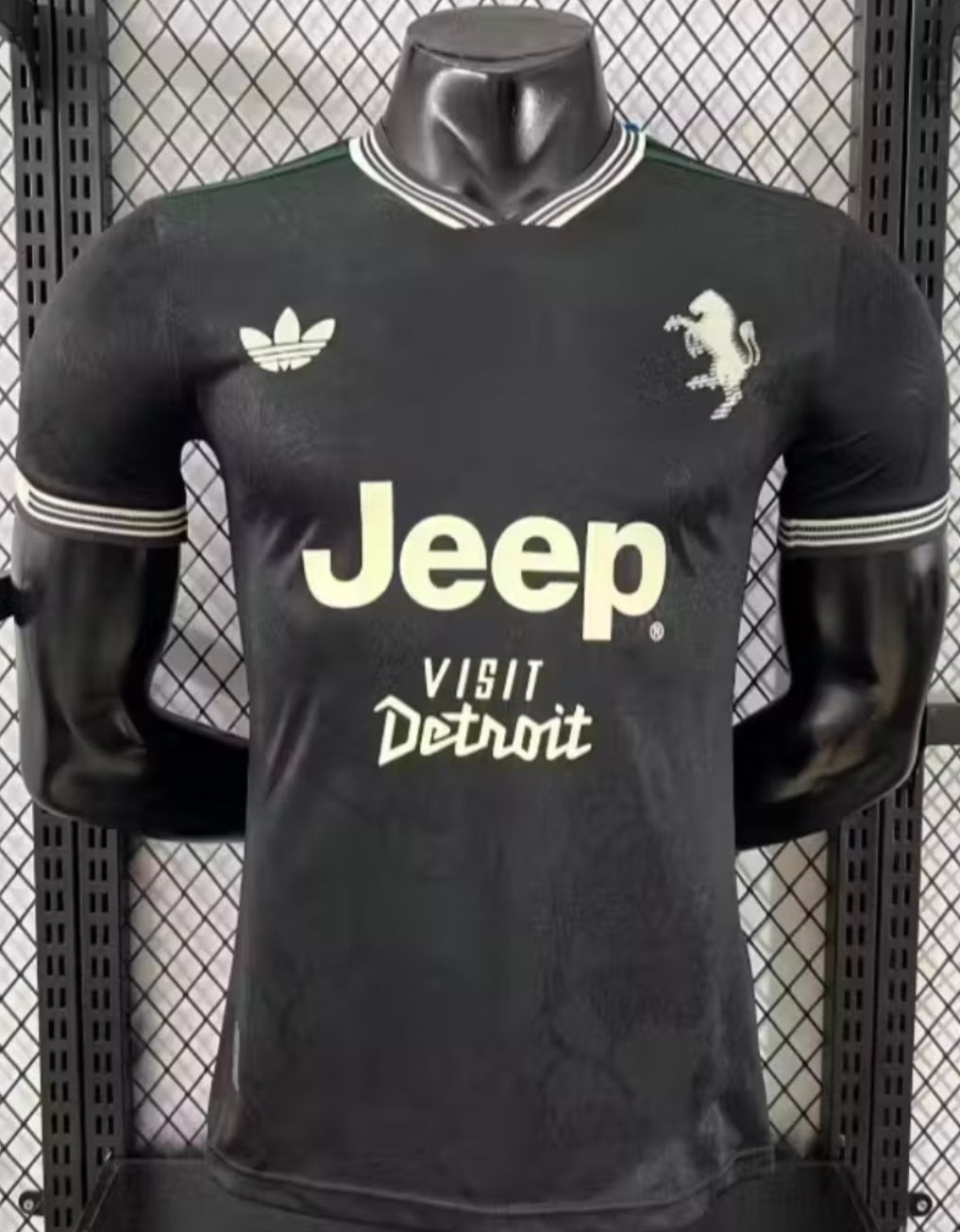 Juventus visita negra 25/26 - PREMIUM QUALITY Juventus visita negra 25/26 - PREMIUM QUALITY