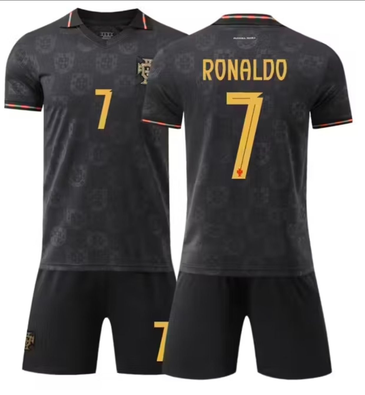 Conjunto Portugal 2026 Negro Conjunto Portugal 2026 Negro