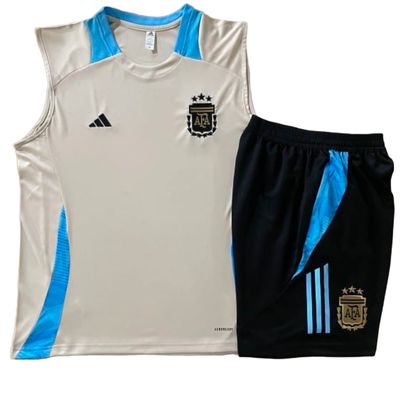 Camiseta sin manga - Argentina blanca (sin short) Camiseta sin manga - Argentina blanca (sin short)