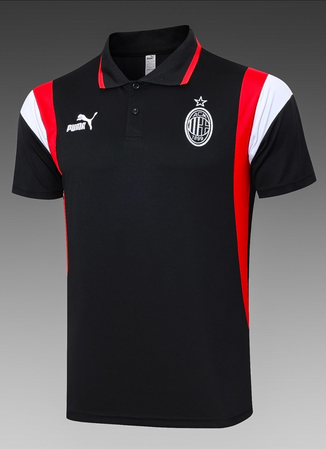 AC MILAN 2 POLERA - PREMIUM QUALITY AC MILAN 2 POLERA - PREMIUM QUALITY