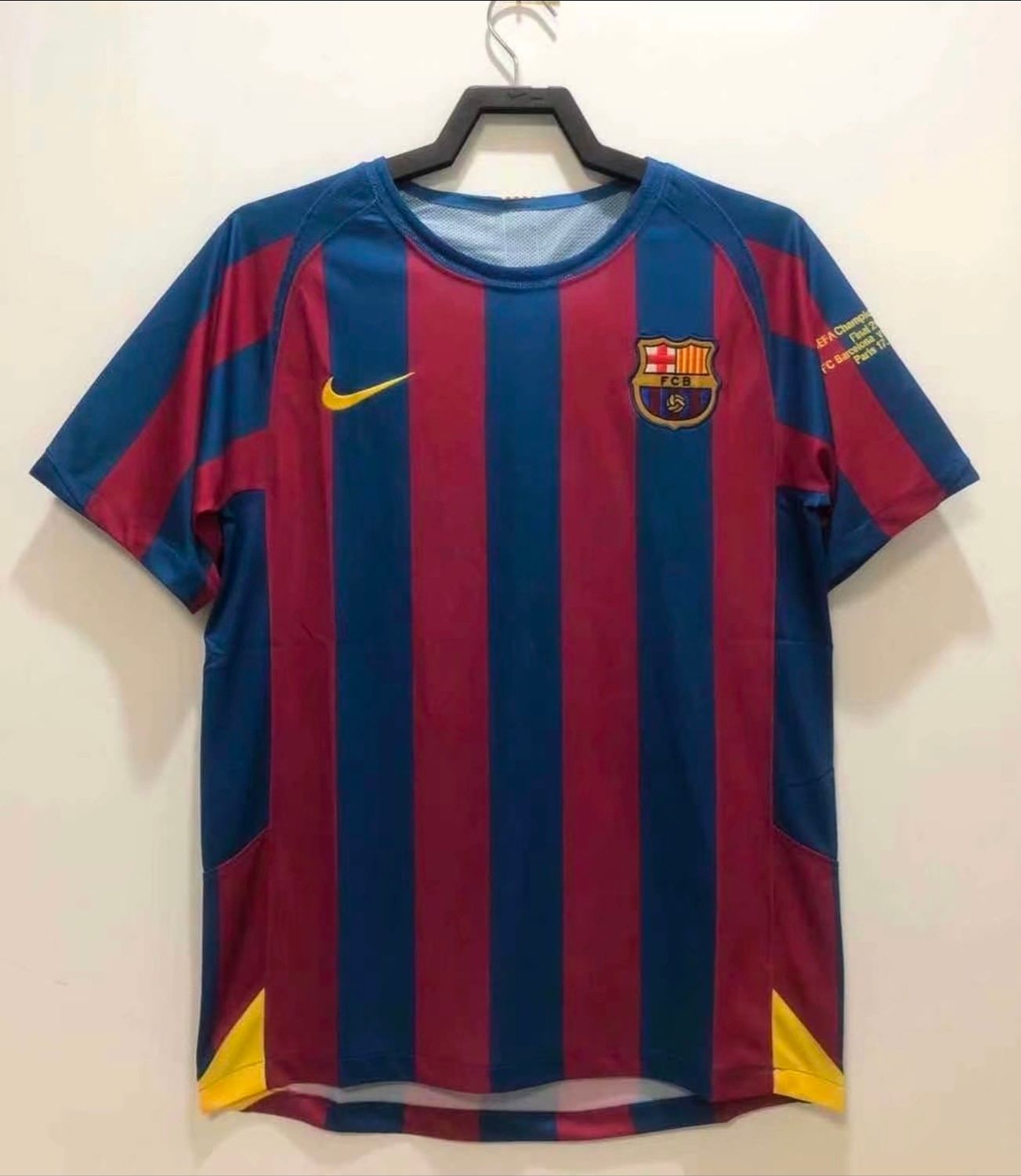 Retro Barcelona 2005/2006 - Premium Quality Retro Barcelona 2005/2006 - Premium Quality