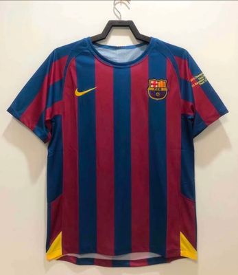 Retro Barcelona 2005/2006 - Premium Quality Retro Barcelona 2005/2006 - Premium Quality