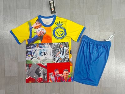 Conjunto Al Nassr temporada 25/26 especial Premium Quality Conjunto Al Nassr temporada 25/26 especial Premium Quality