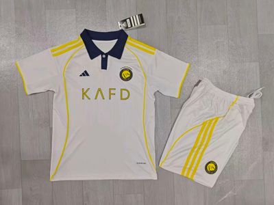 Conjunto Al Nassr temporada 25/26 visita - Premium Quality Conjunto Al Nassr temporada 25/26 visita - Premium Quality