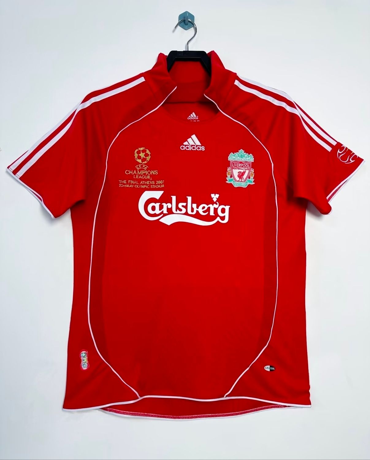 Retro Liverpool temporada 2006/2008 manga corta - PREMIUM QUALITY 