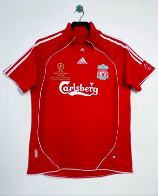 Retro Liverpool temporada 2006/2008 manga corta - PREMIUM QUALITY 