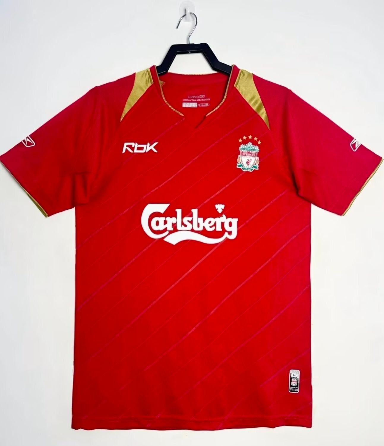 Retro Liverpool temporada 2005/2006 manga corta - PREMIUM QUALITY Retro Liverpool temporada 2005/2006 manga corta - PREMIUM QUALITY