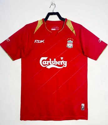 Retro Liverpool temporada 2005/2006 manga corta - PREMIUM QUALITY 