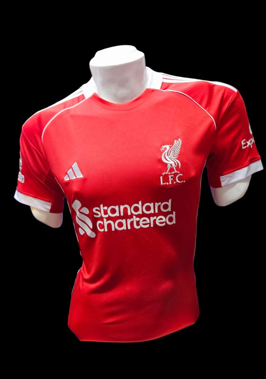 Liverpool 2025 - SALAH - Réplica