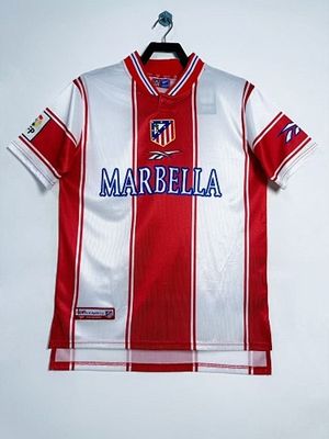 Retro Atletico Madrid 1999-2000 Local - Premium Quality