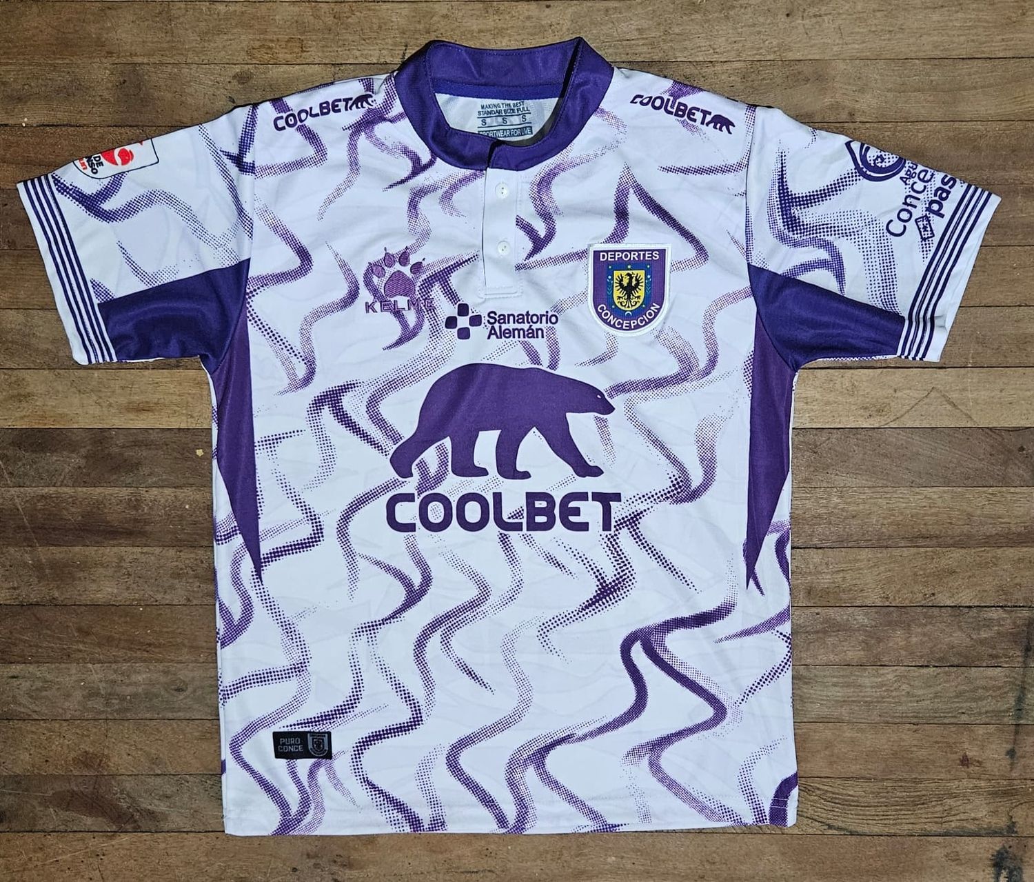 Deportes concepción 2025 Visita - No Premium