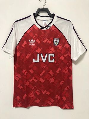 Retro Arsenal temporada 1990-1992 Local manga corta - Premium Quality