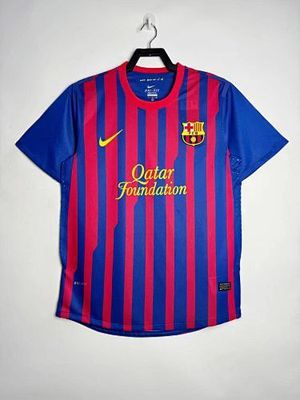 Retro Barcelona temporada 2011/2012 Local manga corta - Premium quality