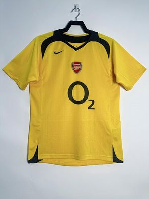 Retro Arsenal temporada 2005-2006 visita manga corta - Premium Quality