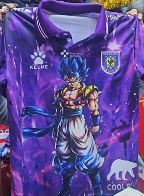 Deportes concepción GOKU 2025 Lila - No Premium
