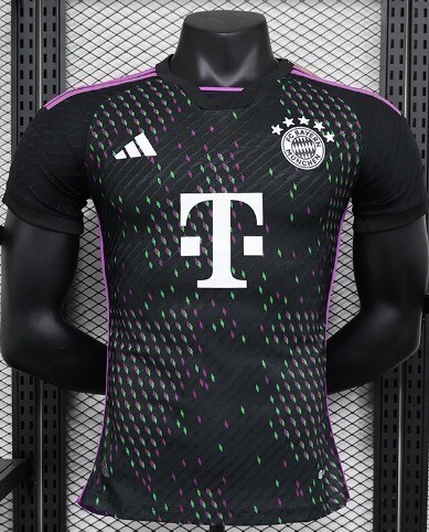 Bayer Munich Negra 24/25 version jugador - PREMIUM QUALITY