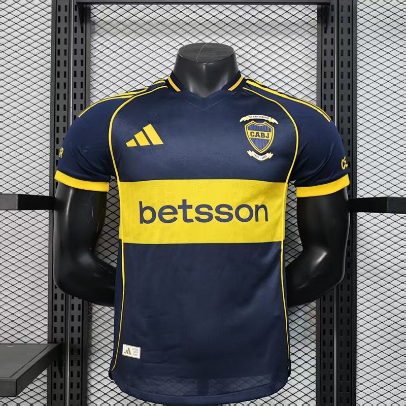 Boca Juniors 2026 Local Version Jugador - PREMIUM QUALITY