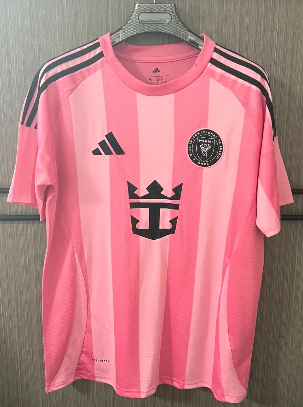 Inter de Miami local versión fans manga corta -  PREMIUM QUALITY 