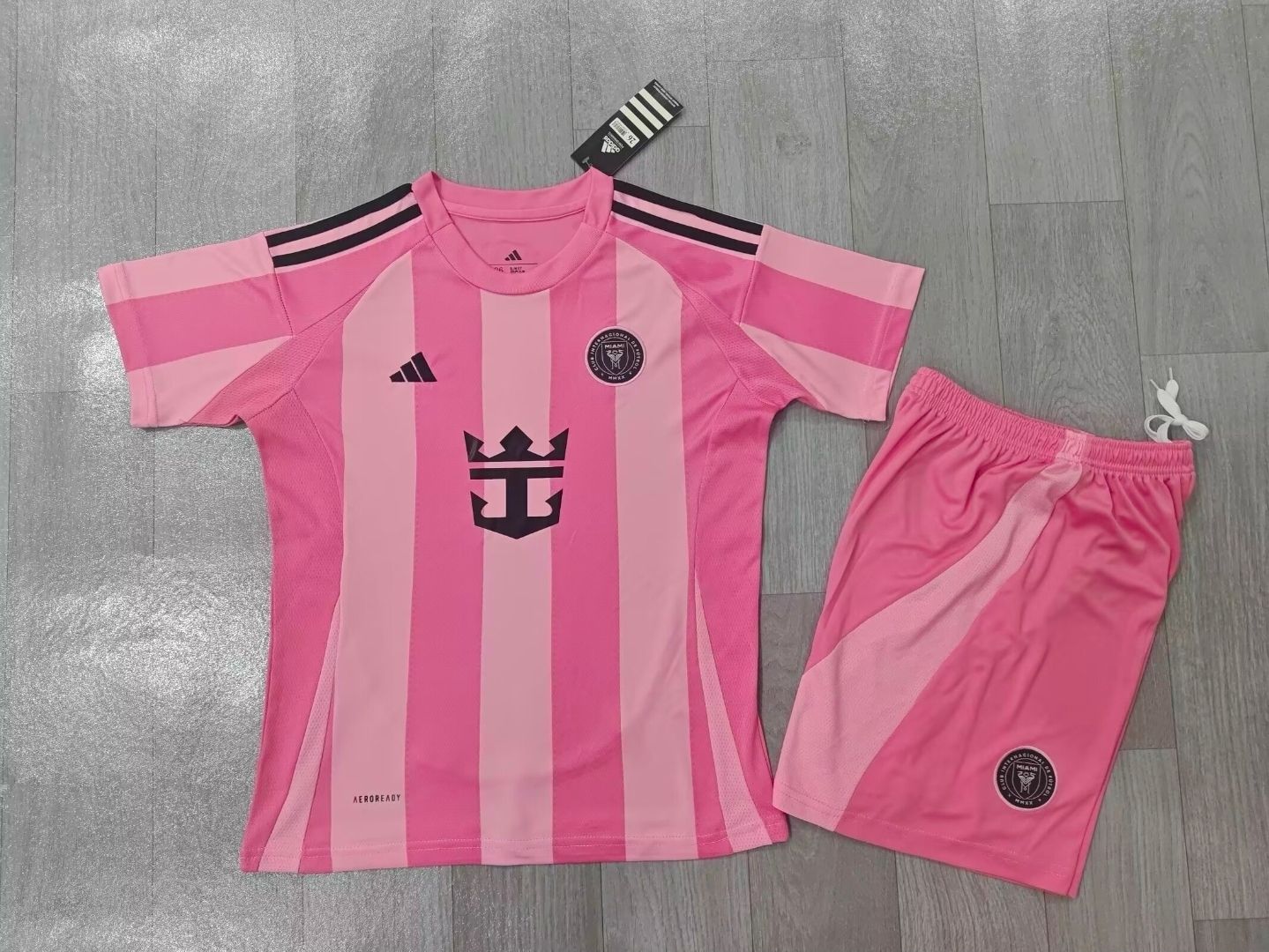 Conjunto Inter de Miami oficial 2026 (rosado) - Premium Quality 