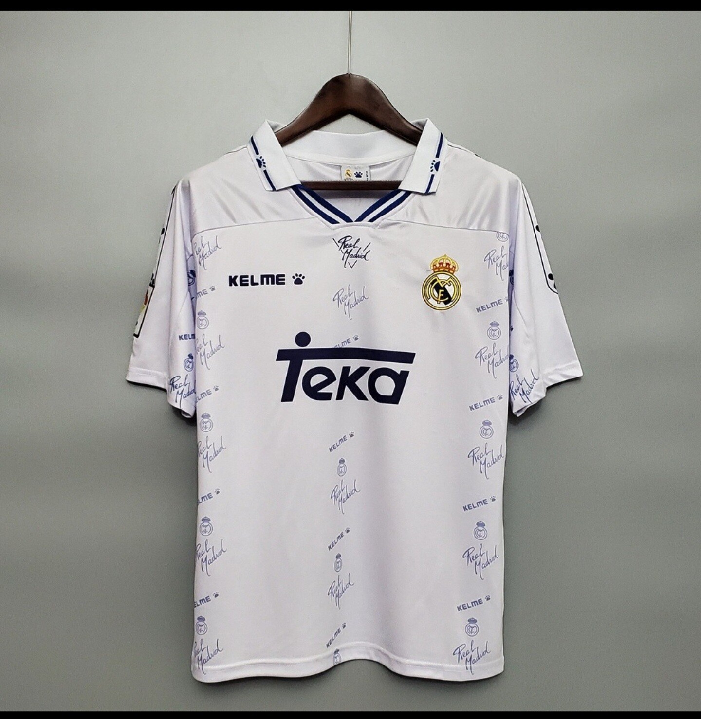 Retro Real Madrid - Zamorano - Premium Qualityt