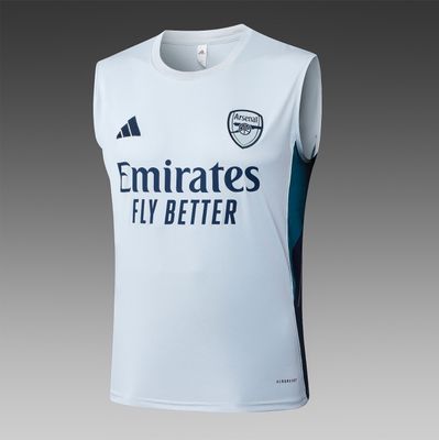 Camiseta sin manga - Arsenal Blanca