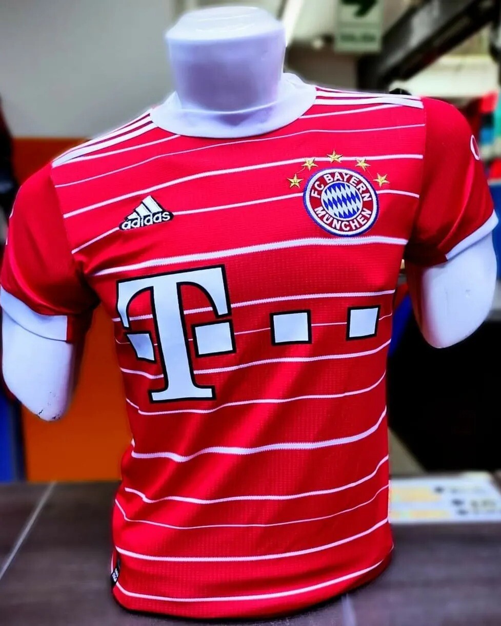 Bayer Munich roja - Replica talla M