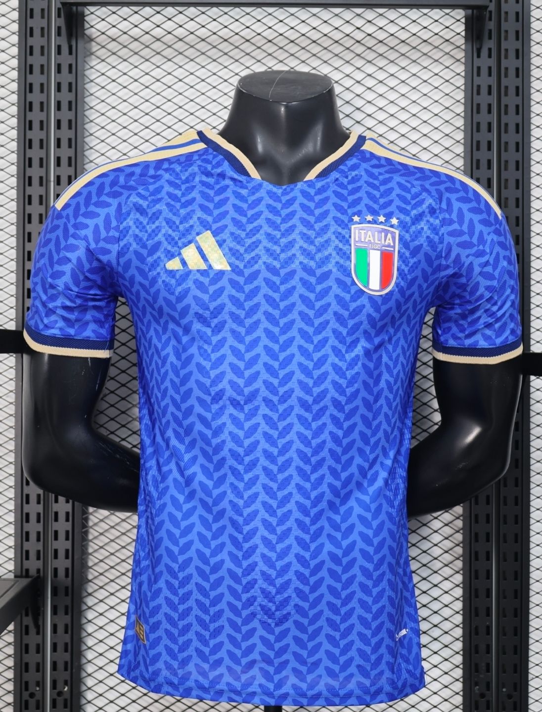 Italia local 26/27 versión jugador manga corta - PREMIUM QUALITY