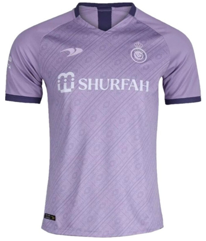 Al Nassr purpura - Cristiano Ronaldo PREMIUM QUALITY
