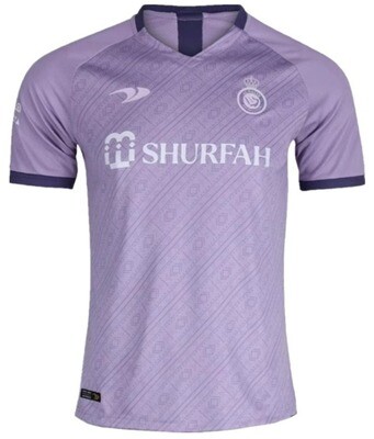 Al Nassr purpura - Cristiano Ronaldo PREMIUM QUALITY