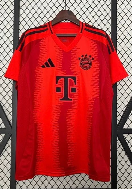 Bayer Munich roja 24/25 versiónfans - PREMIUM QUALITY 