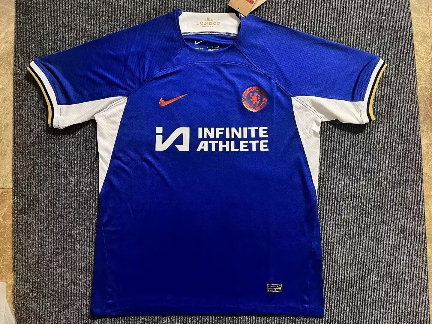 Chelsea 2023/2024 local manga corta - PREMIUM QUALITY