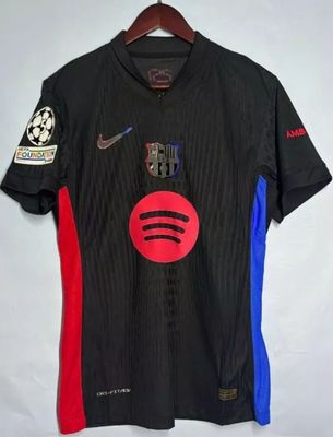 Barcelona 2024 Negra version fans - PREMIUM QUALITY Barcelona 2024 Negra version fans - PREMIUM QUALITY