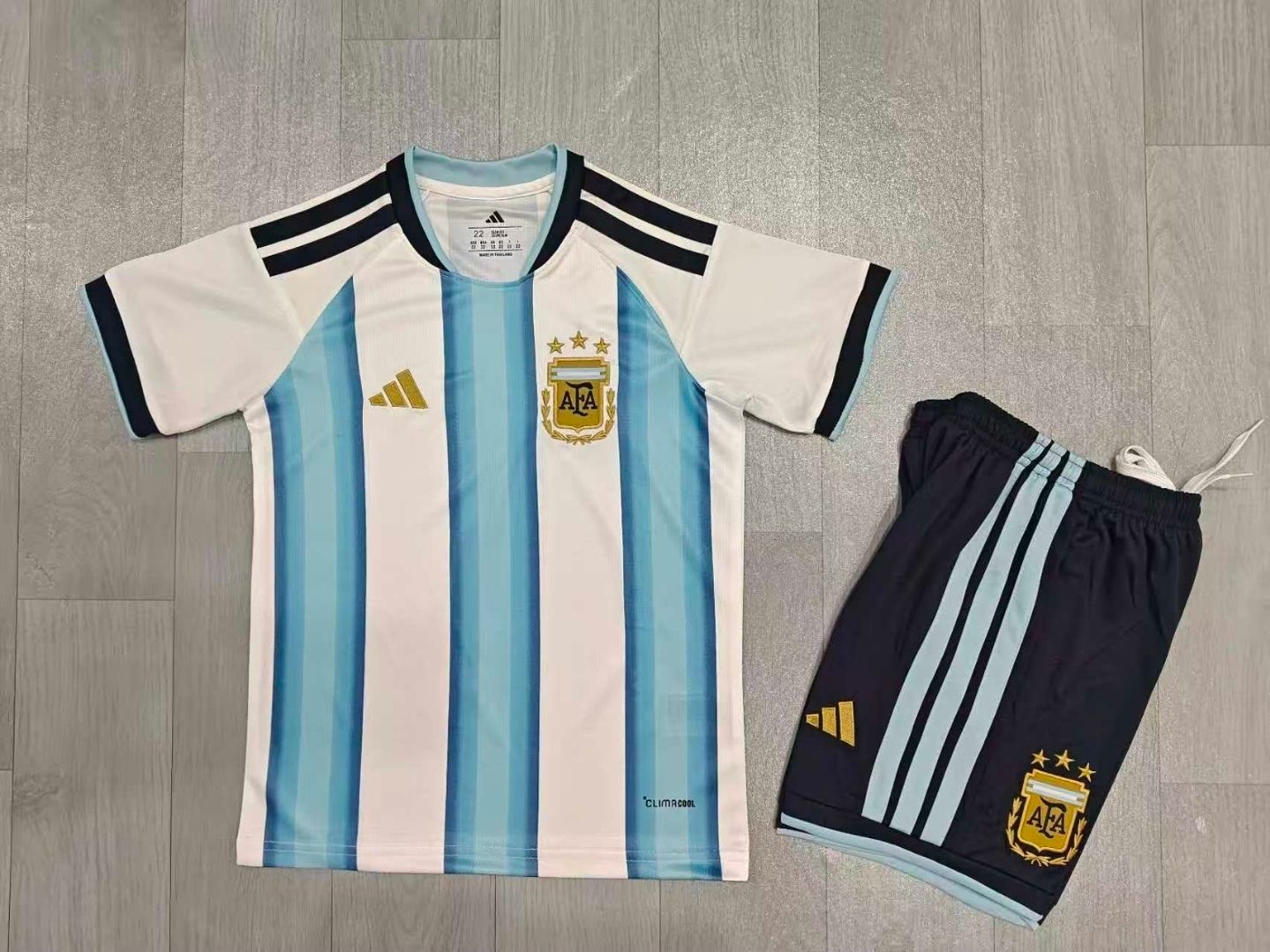 Conjunto Argentina local - Temporada 26/27 - Premium Quality Conjunto Argentina local - Temporada 26/27 - Premium Quality