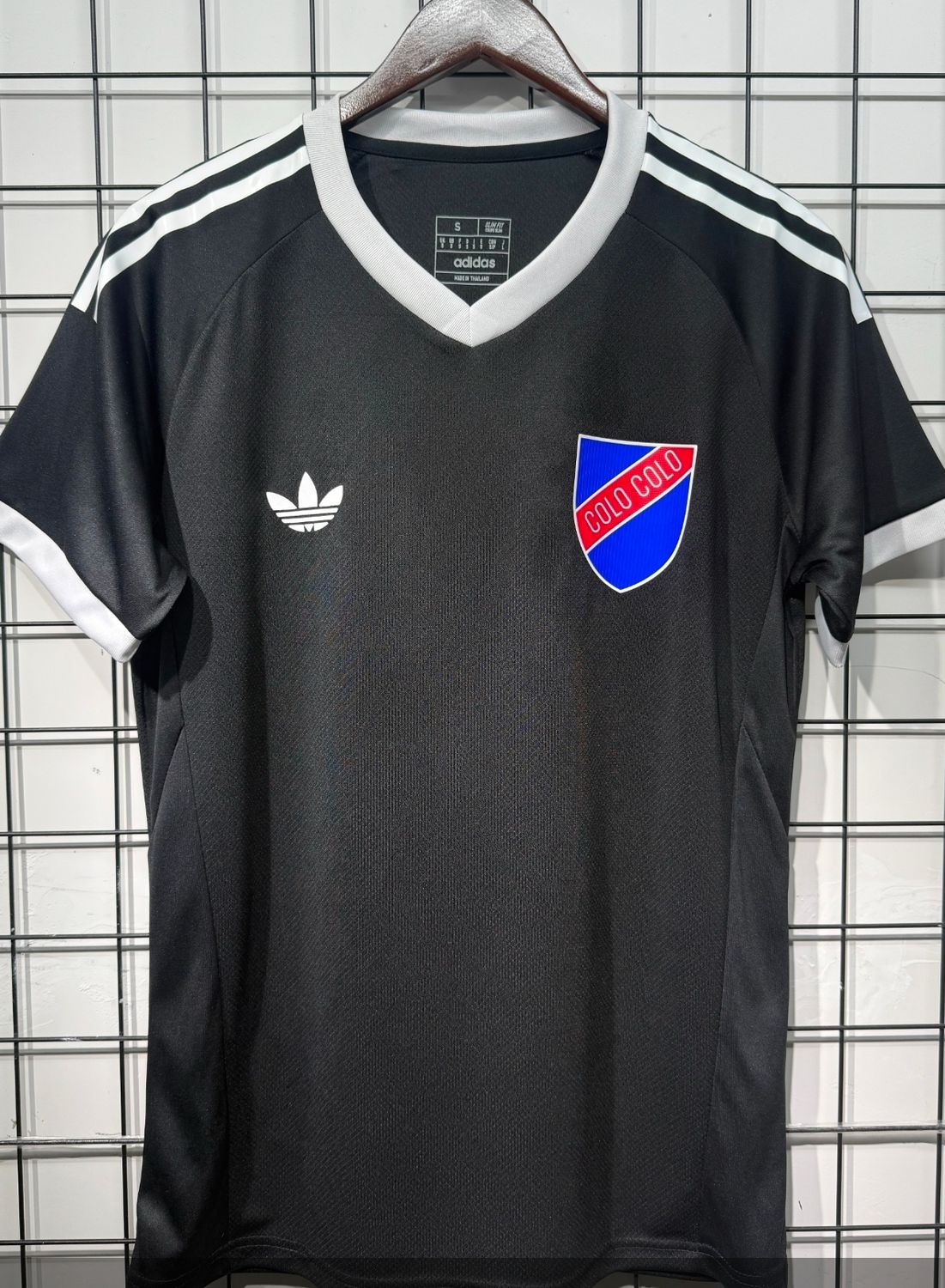 Colo colo 2025 CENTENARIO negra - PREMIUM QUALITY