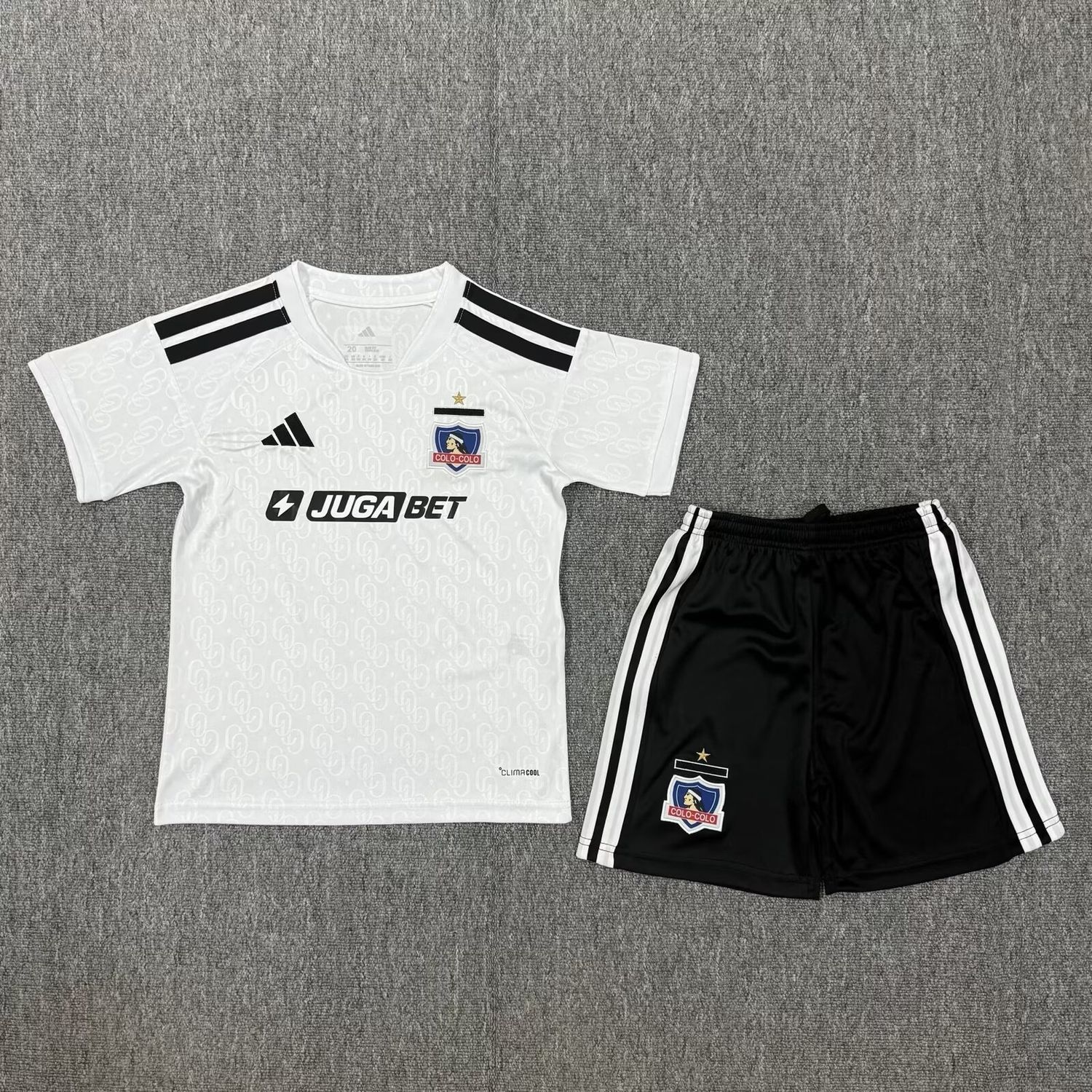 Conjunto Colo Colo 2026 local - Premium Quality 