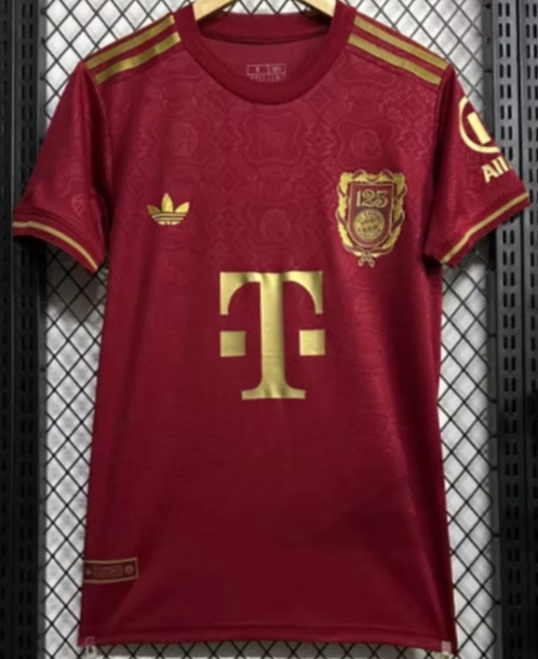 Retro Bayer Munich 125 aniversario - version fans Premium Quality