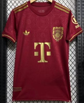 Retro Bayer Munich 125 aniversario - version fans Premium Quality