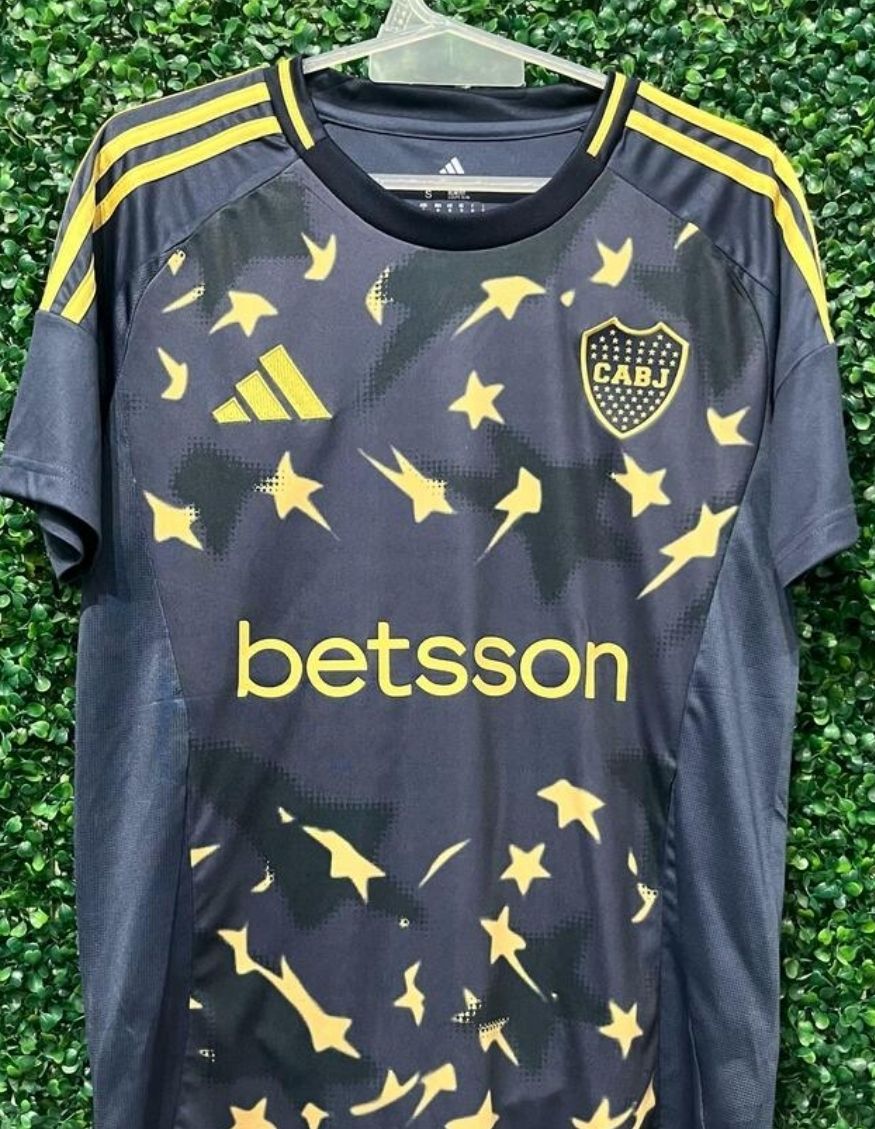 Boca Juniors 25/26 homenaje a los 120 años version fans  2025/2026  - PREMIUM QUALITY