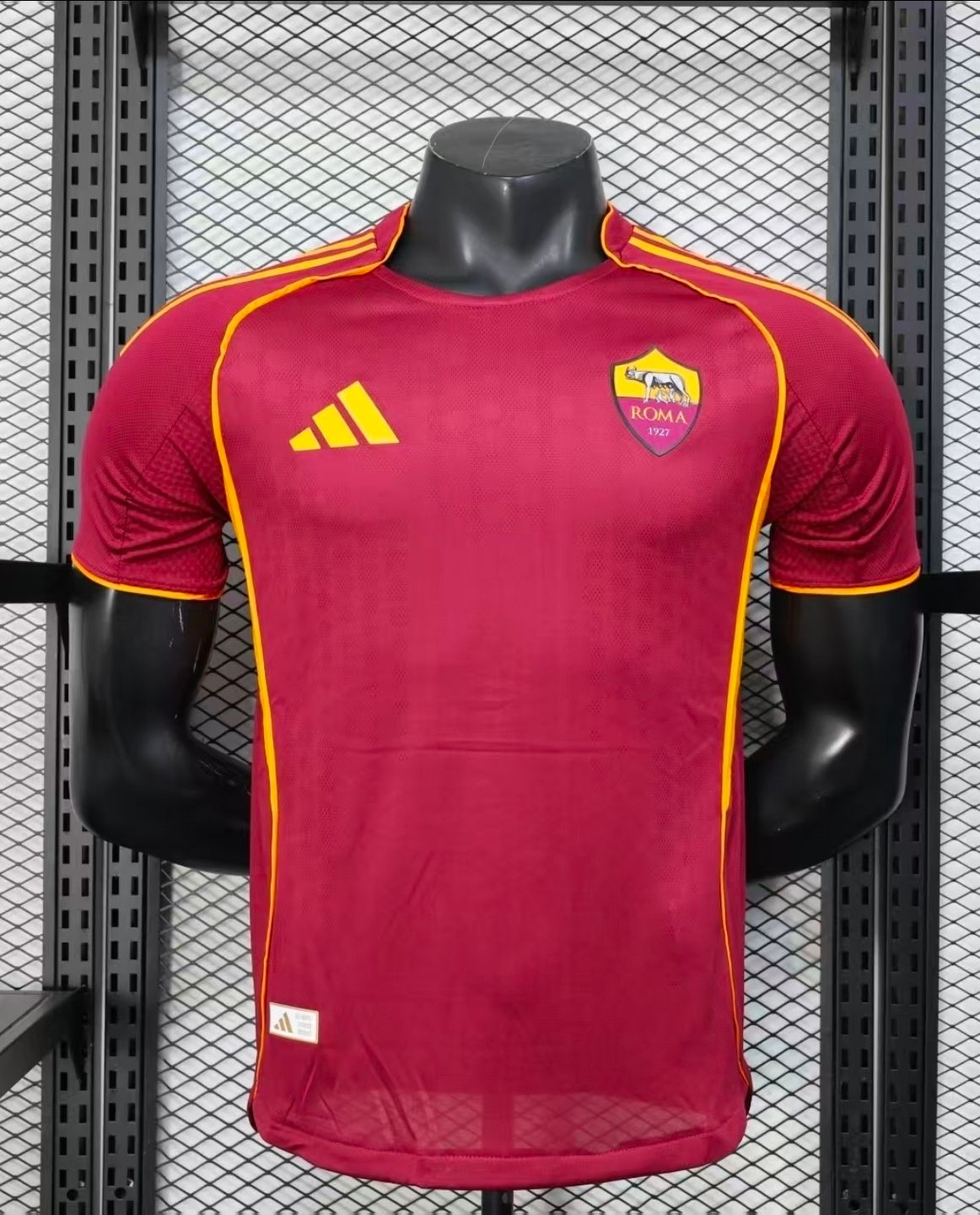 Roma local 25/26 versión jugador manga corta- PREMIUM QUALITY 