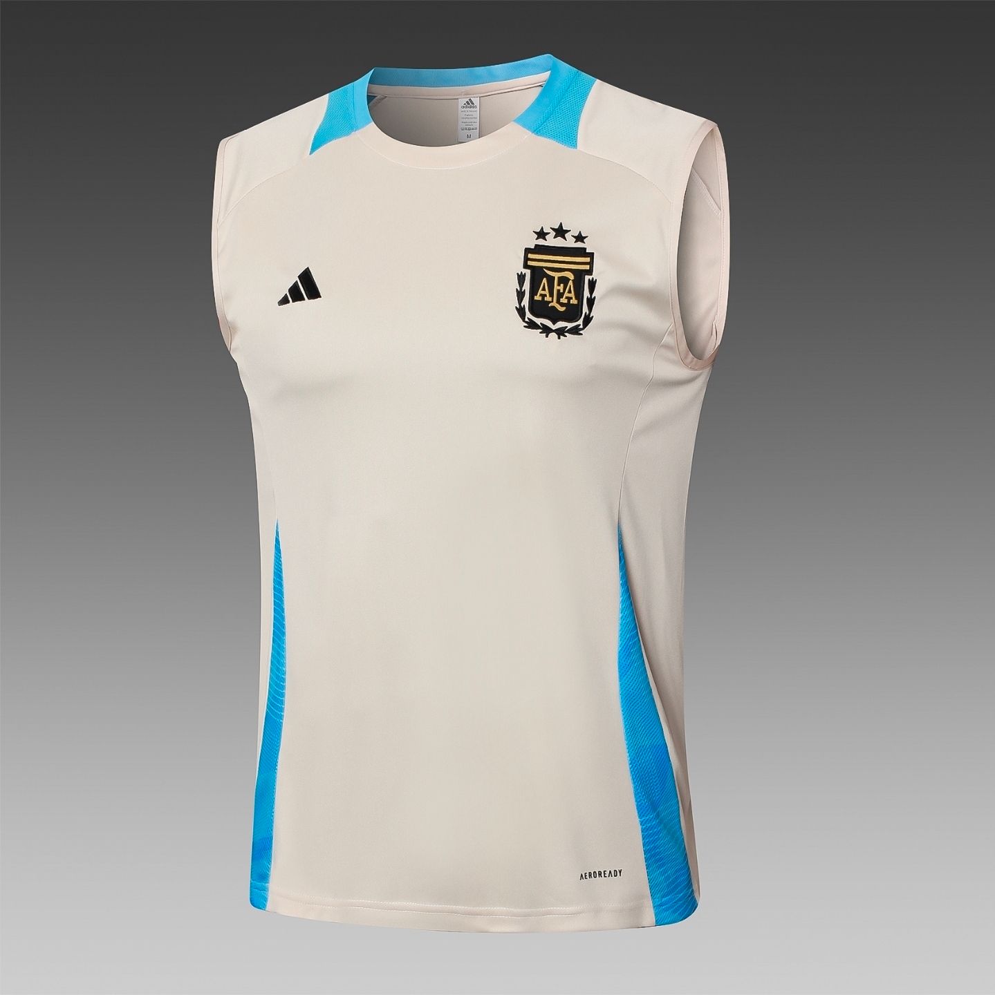 Camiseta sin manga - Argentina blanca (sin short)