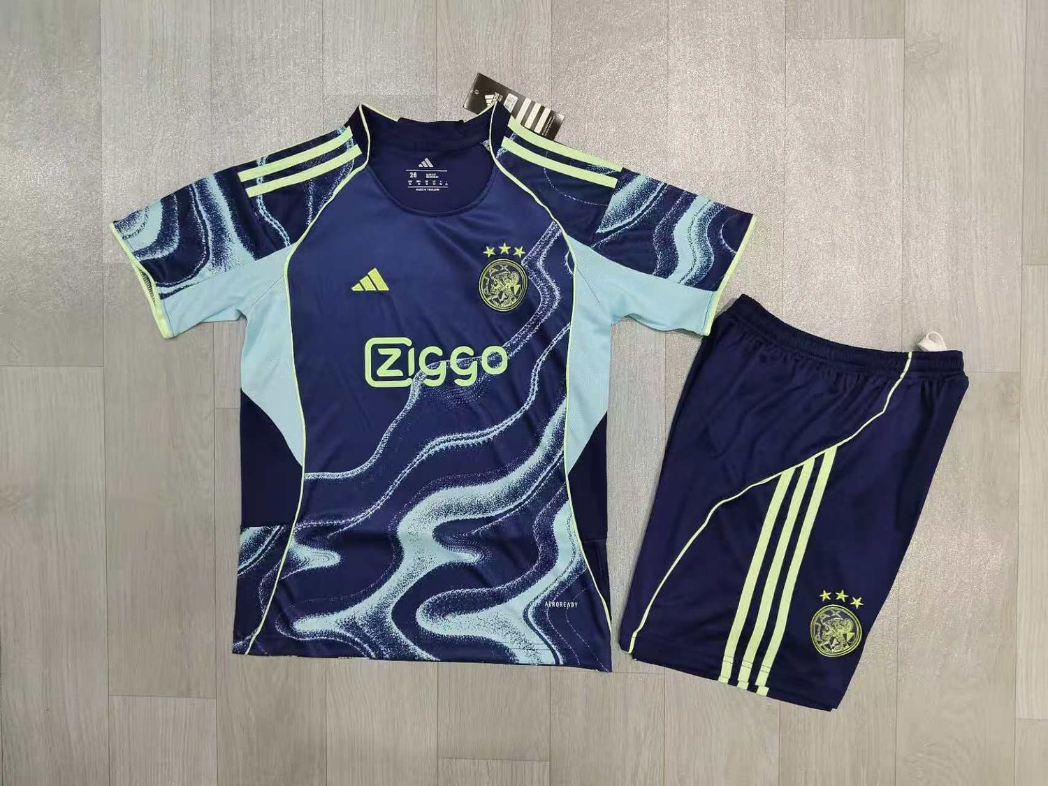 Conjunto Ajax de Holanda (2) 2025/2026 - PREMIUM QUALITY