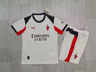 Conjunto AC Milan visita 2025/2026 - PREMIUM QUALITY Conjunto AC Milan visita 2025/2026 - PREMIUM QUALITY