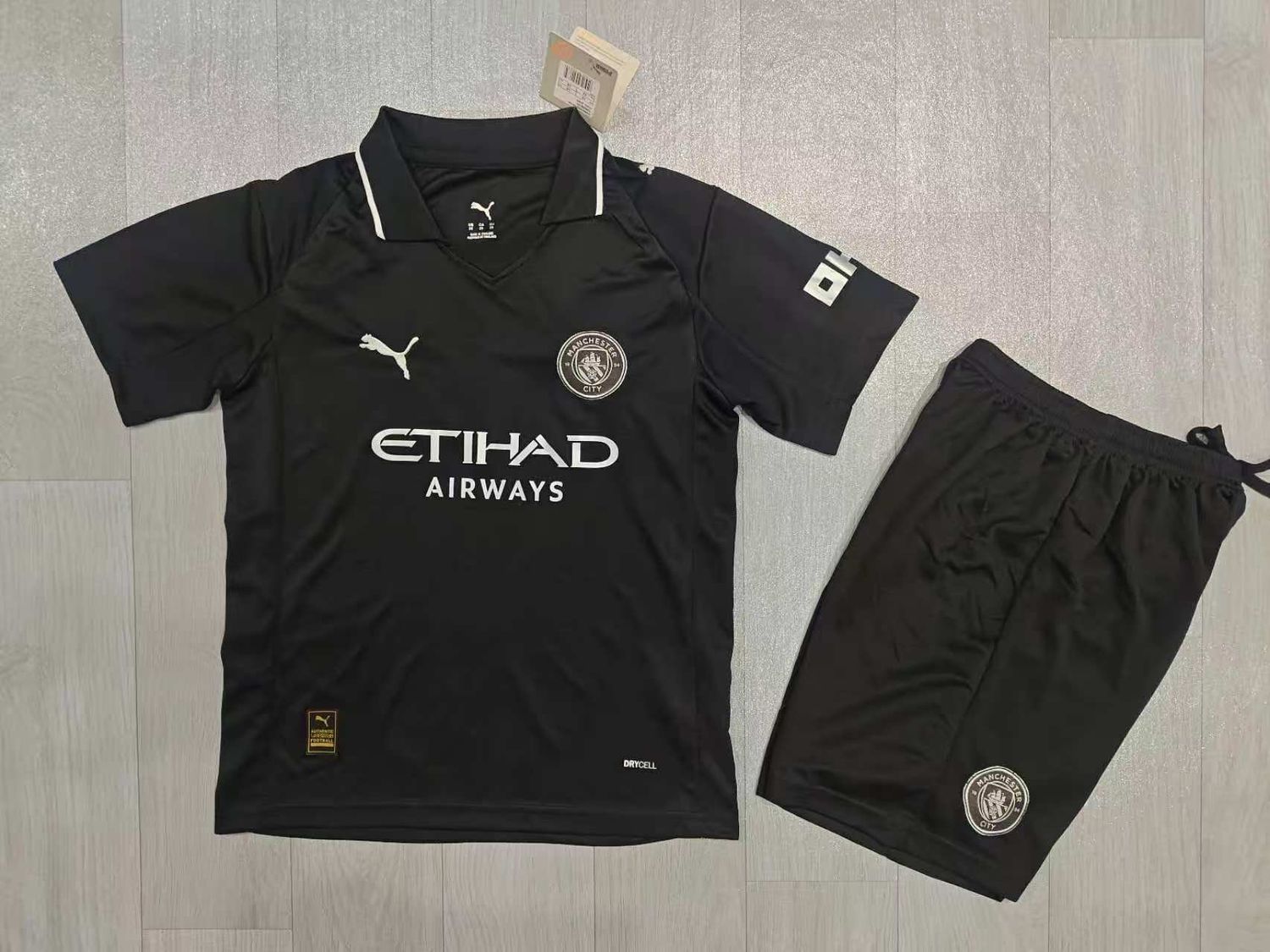 Conjunto Manchester City Visita 2025/2026 - PREMIUM QUALITY