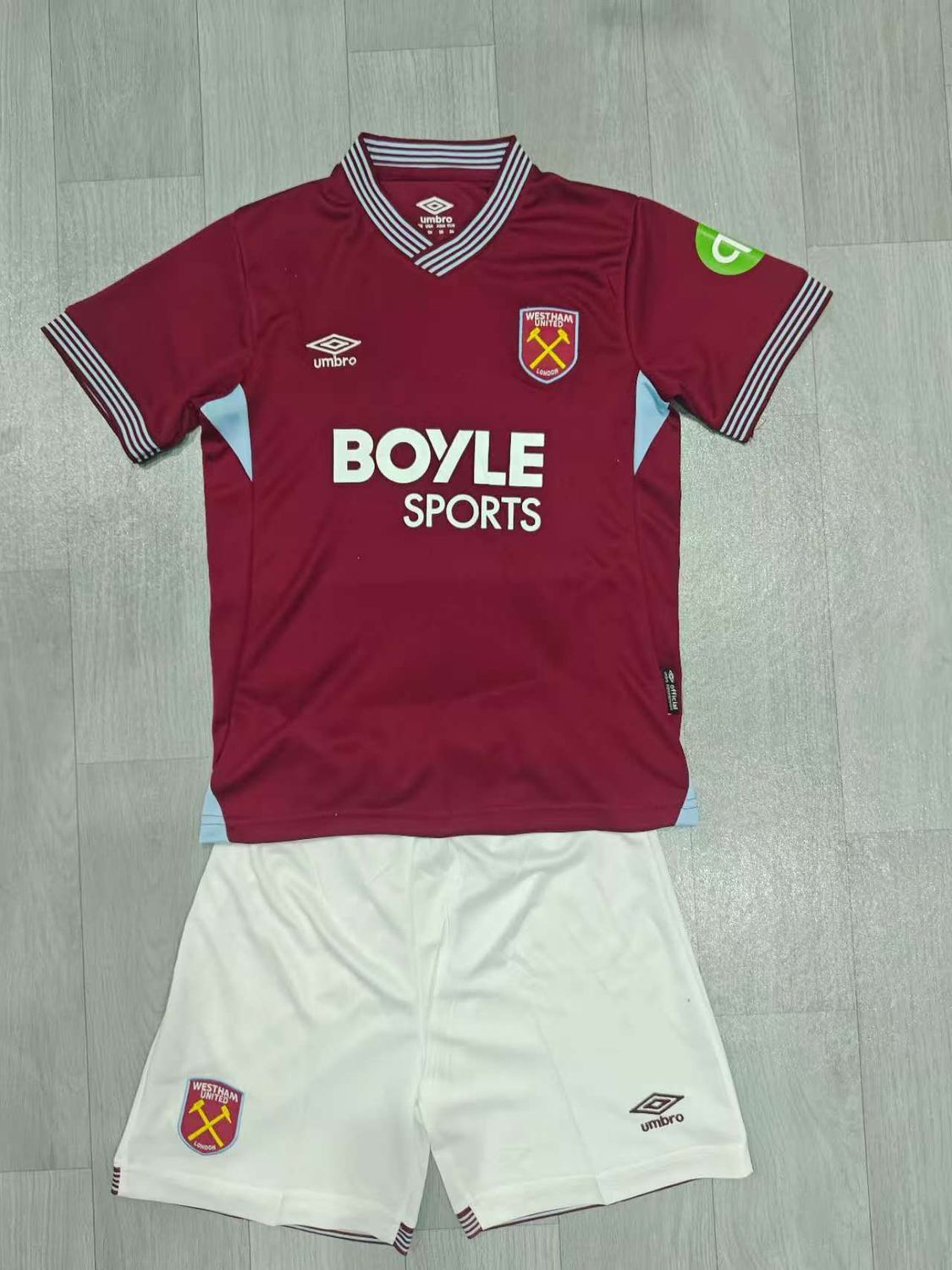 Conjunto West Ham united local 2025/2026 - PREMIUM QUALITY