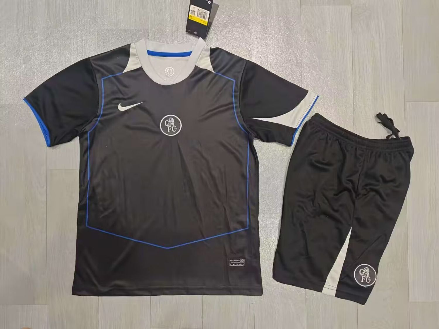 Conjunto Chelsea visita 3 2025/2026 - PREMIUM QUALITY