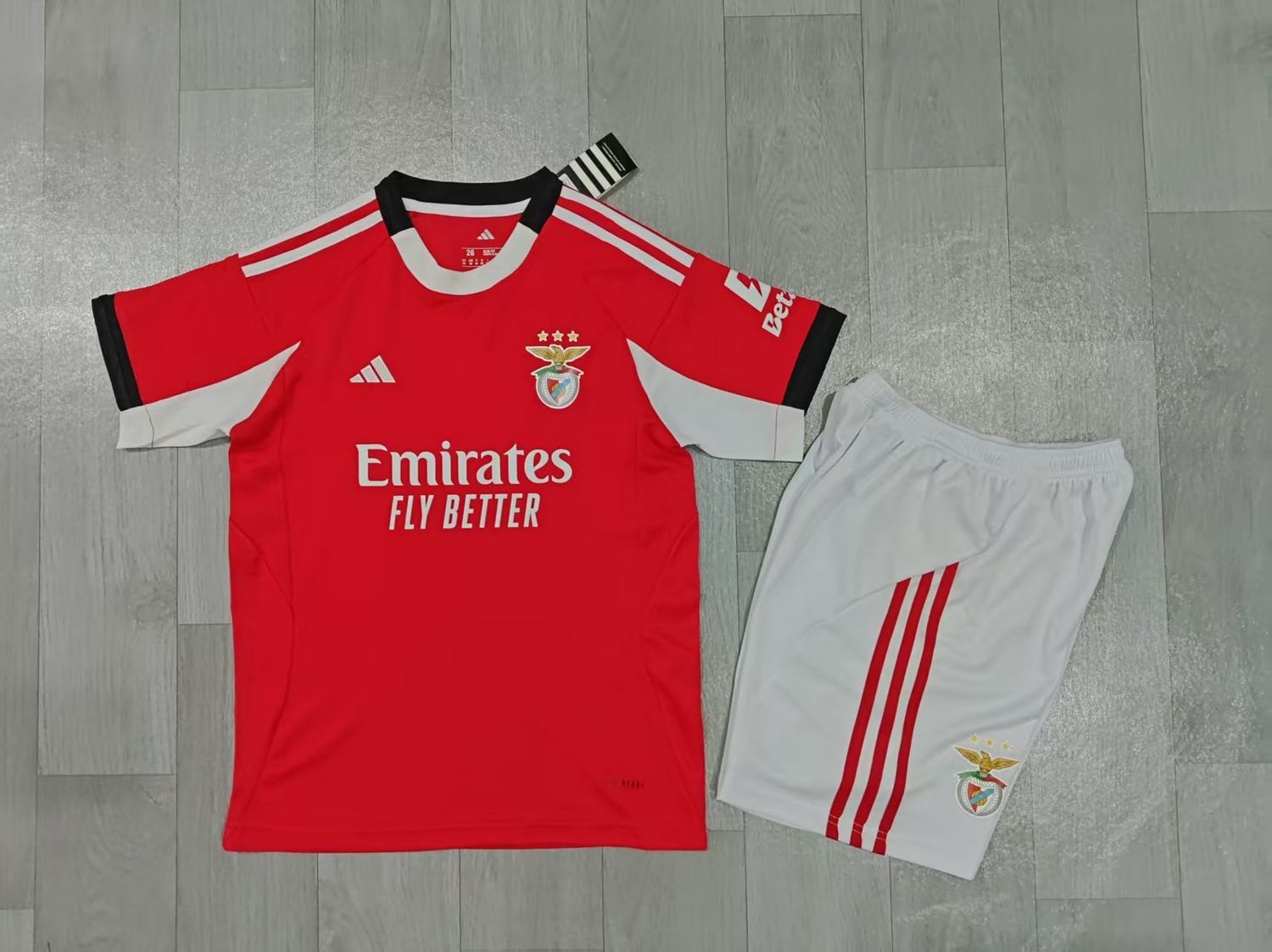 Conjunto Benfica 2025/2026 - PREMIUM QUALITY