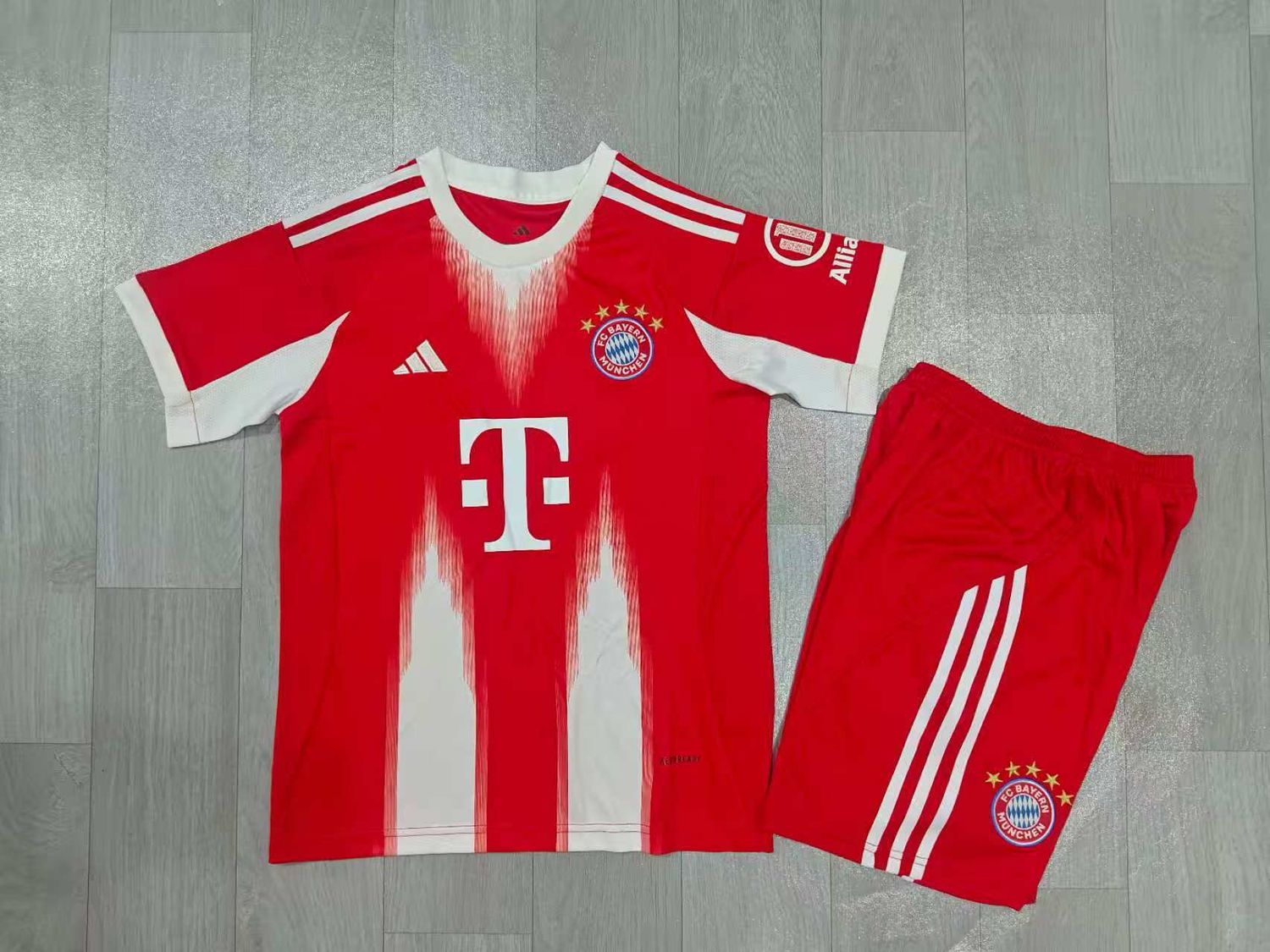 Conjunto Bayer Munich local 2025/2026 - PREMIUM QUALITY