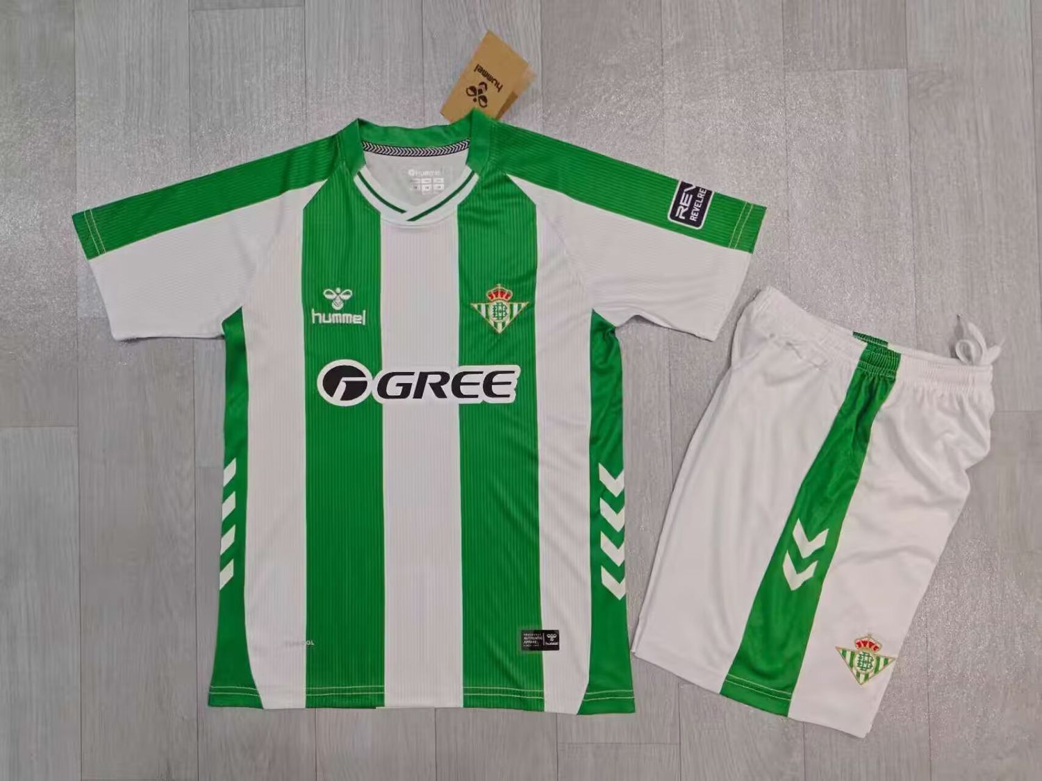 Conjunto Real Betis local  2025/2026 - PREMIUM QUALITY