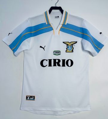 Retro Lazio blanca - temporada 99 - Premium Quality 